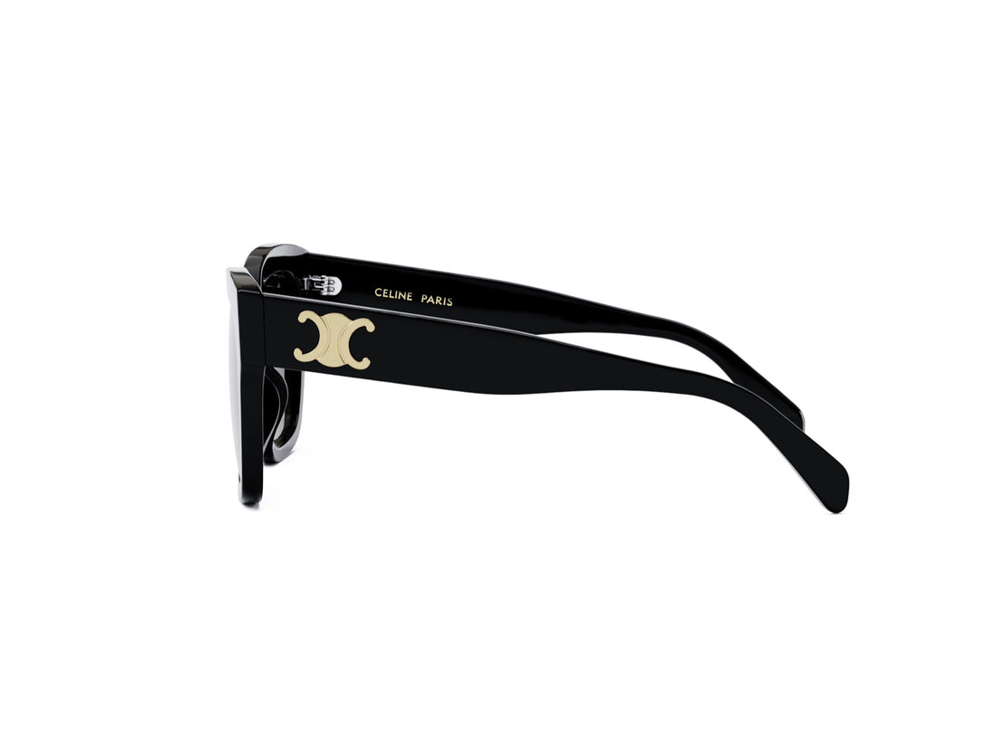 Sonnenbrillen celine triomphe cl40253i 01f black geometric femenino größe 55mm - Detailansicht
