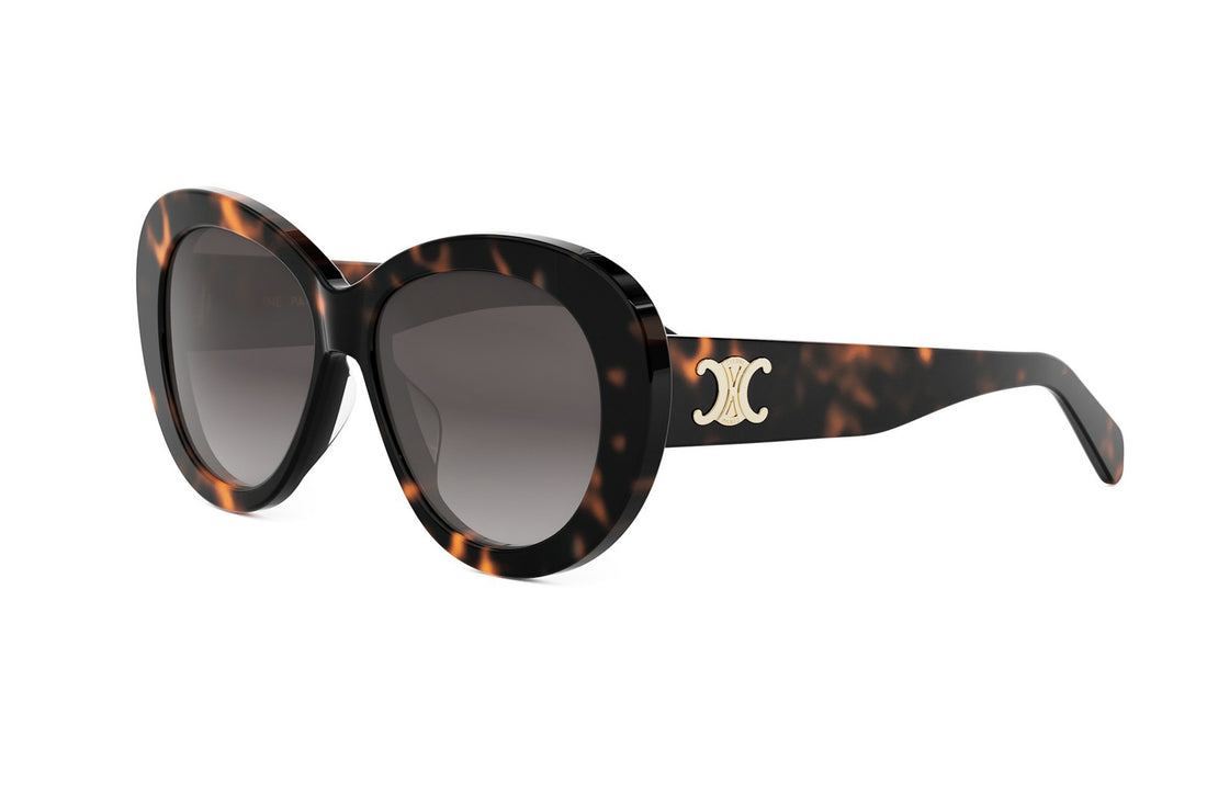 Sonnenbrillen celine triomphe cl40317u 52f havana butterfly femenino größe 55mm - Hauptansicht