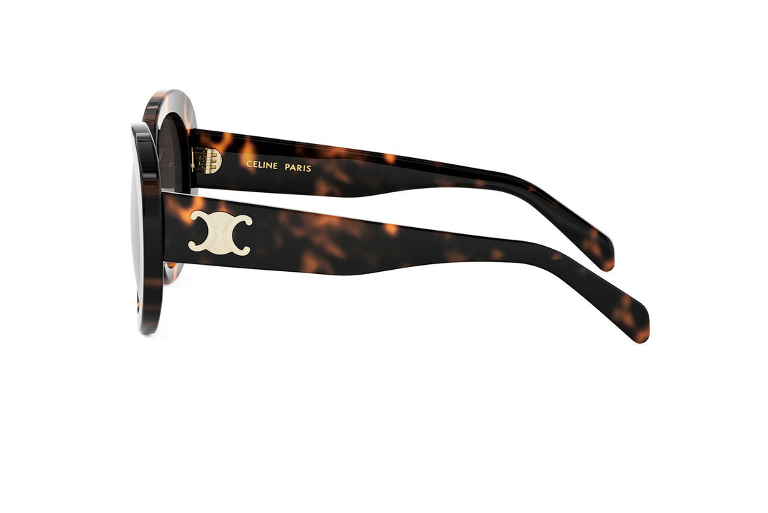Sonnenbrillen celine triomphe cl40317u 52f havana butterfly femenino größe 55mm - Detailansicht