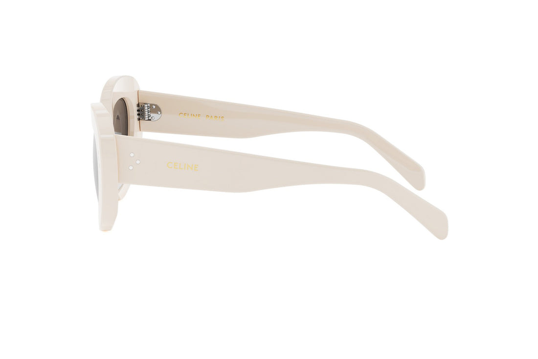 Sonnenbrillen celine 3 dots cl40320u 25f white cat eye femenino größe 52mm - Detailansicht