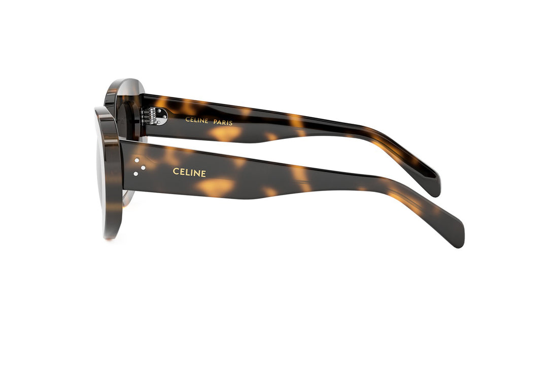 Sonnenbrillen celine 3 dots cl40320u 52f havana cat eye femenino größe 52mm - Detailansicht