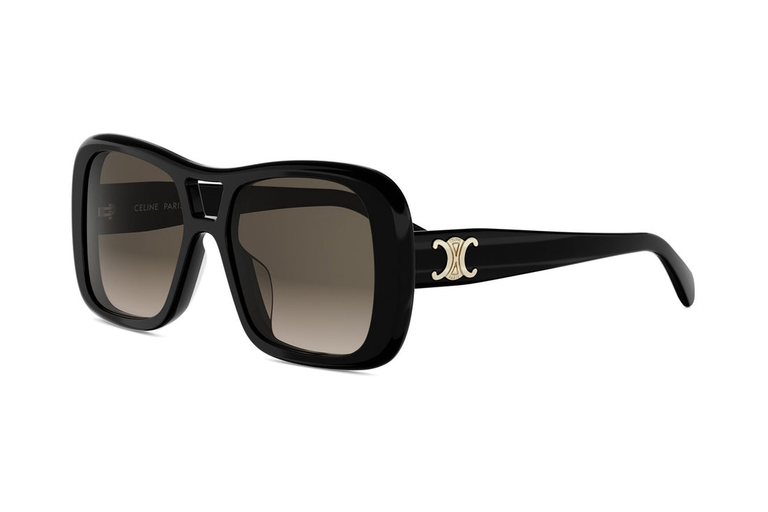 Sonnenbrillen celine triomphe cl40331u 01f black pilot femenino größe 55mm - Hauptansicht