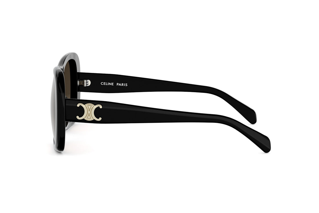 Sonnenbrillen celine triomphe cl40331u 01f black pilot femenino größe 55mm - Detailansicht
