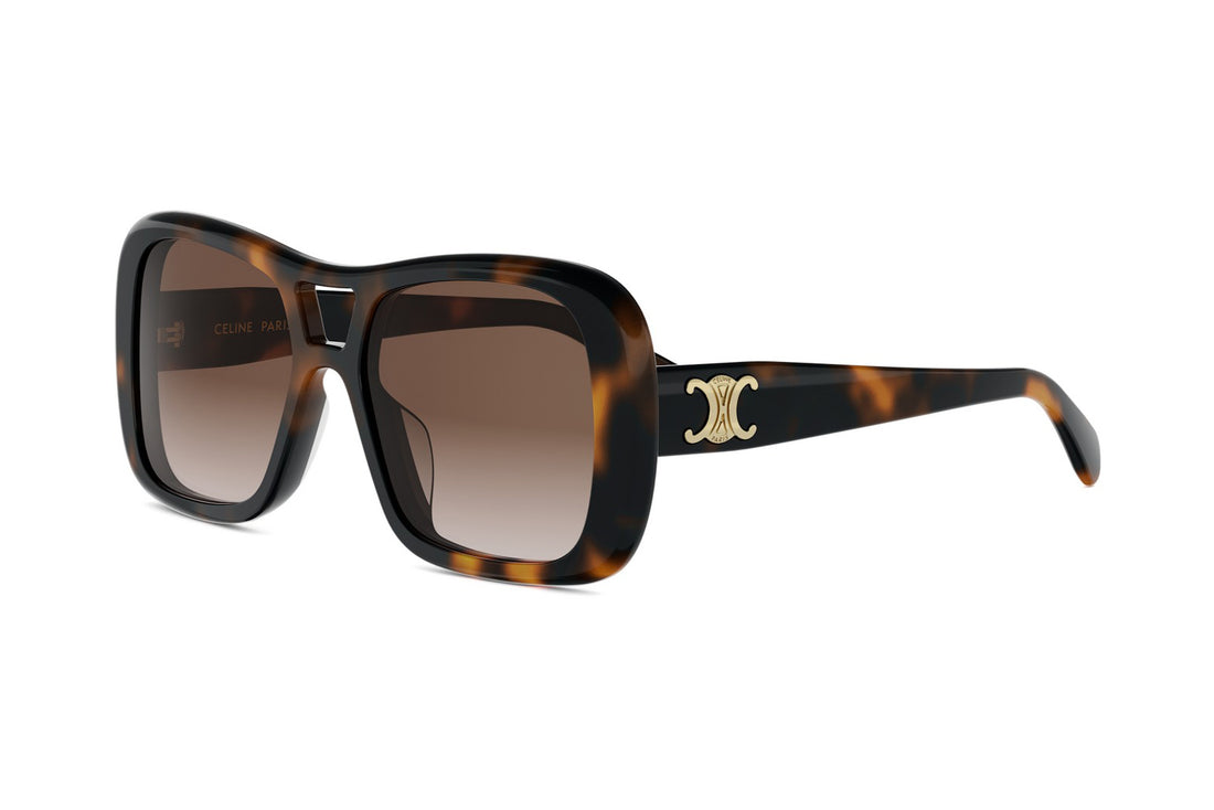 Sonnenbrillen celine triomphe cl40331u 53f havana pilot femenino größe 55mm - Hauptansicht
