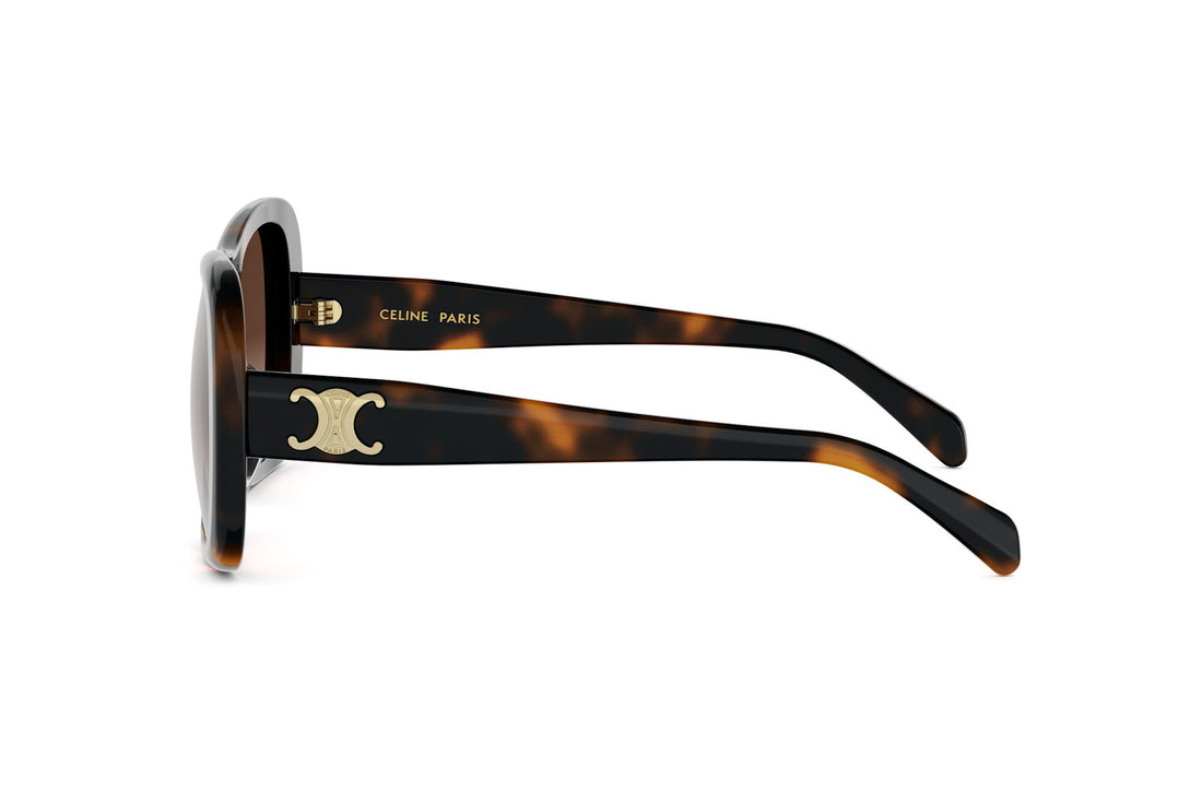 Sonnenbrillen celine triomphe cl40331u 53f havana pilot femenino größe 55mm - Detailansicht