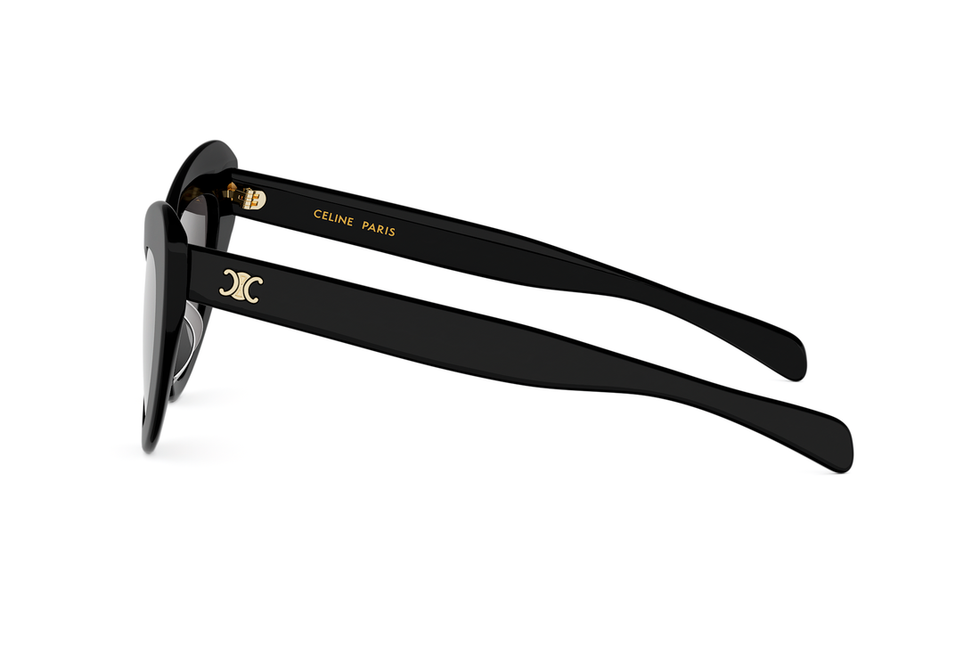 Sonnenbrillen celine triomphe mini hd cl40339u 01a black cat eye femenino größe 52mm - Detailansicht