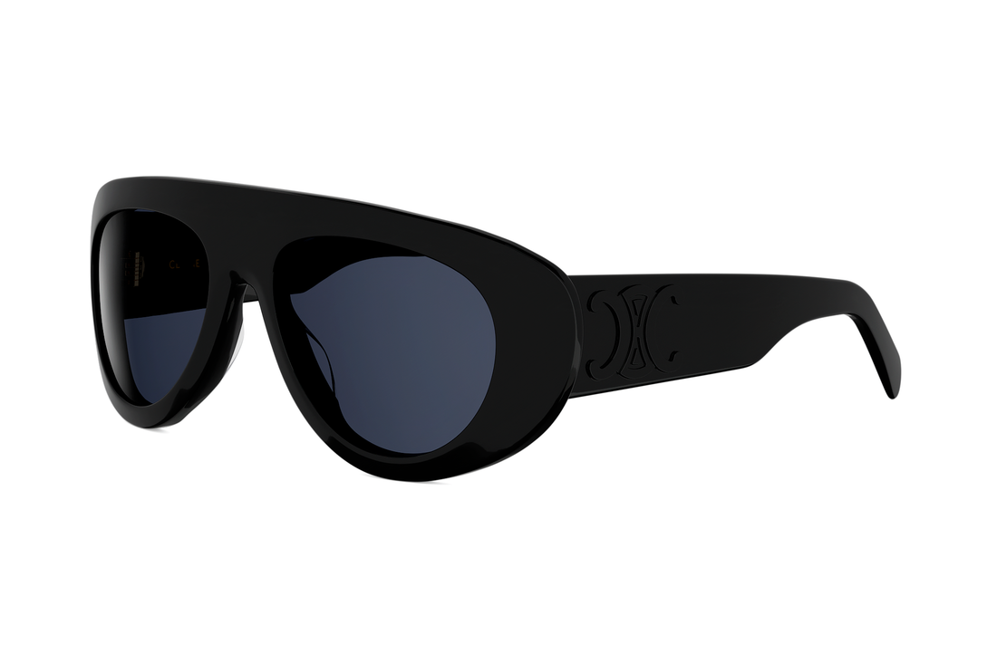 Sonnenbrillen celine triomphe stamp cl40340u 01v black pilot femenino größe 57mm - Hauptansicht