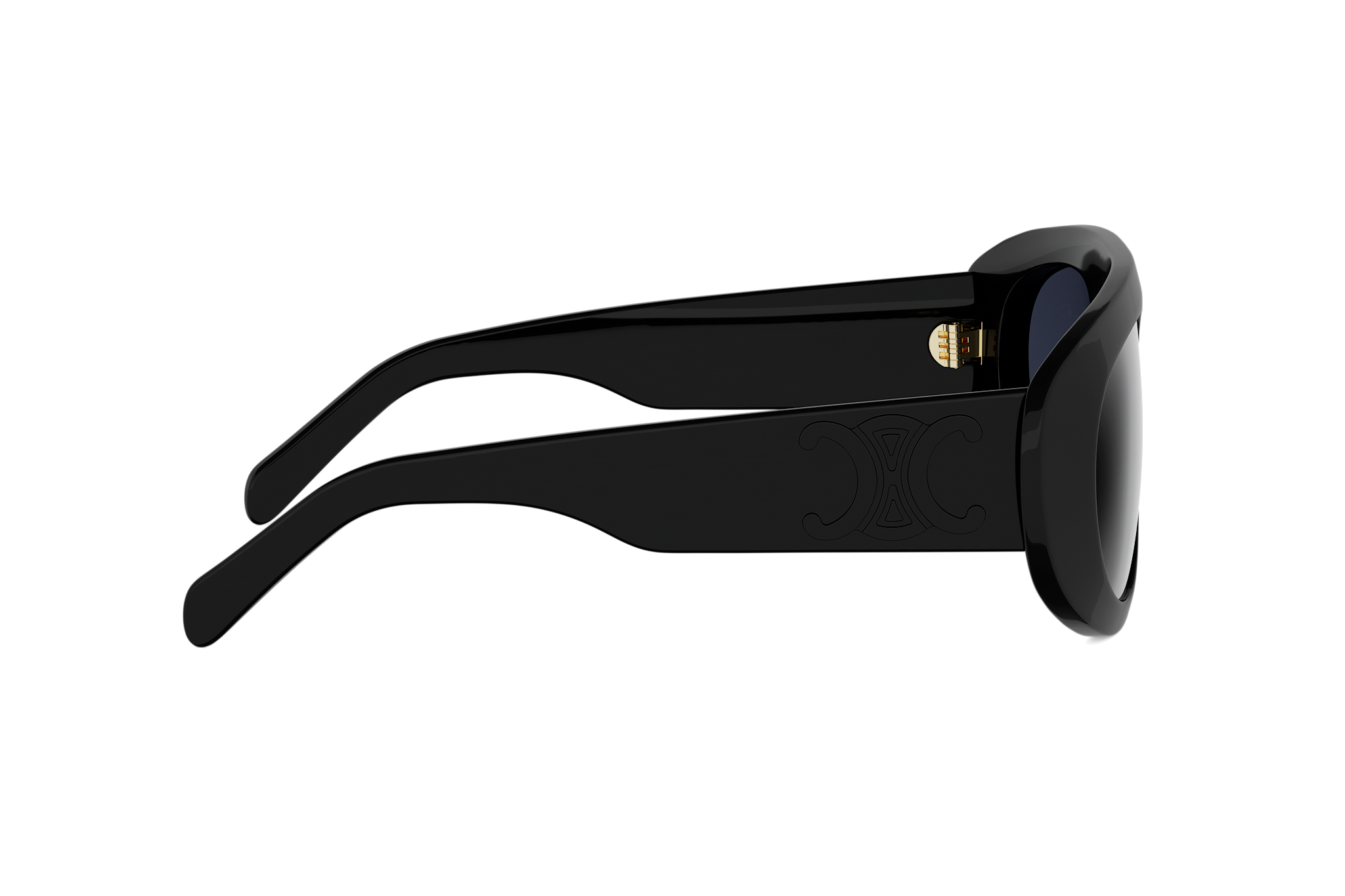 CELINE TRIOMPHE STAMP CL40340U 01V 57