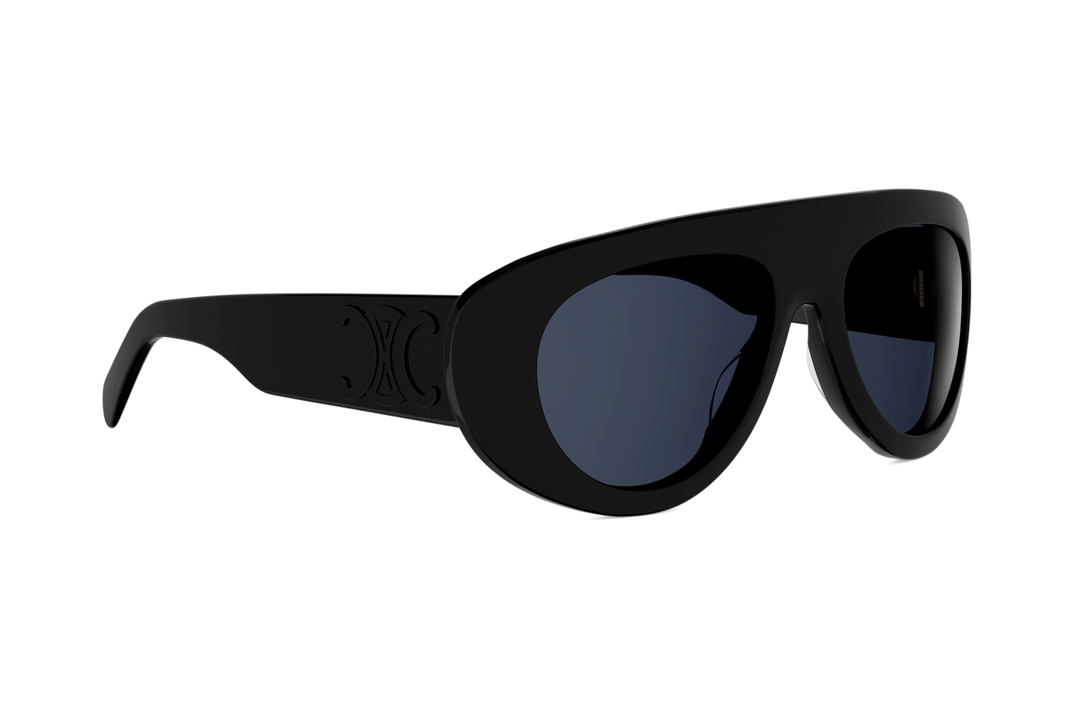 CELINE TRIOMPHE STAMP CL40340U 01V 57
