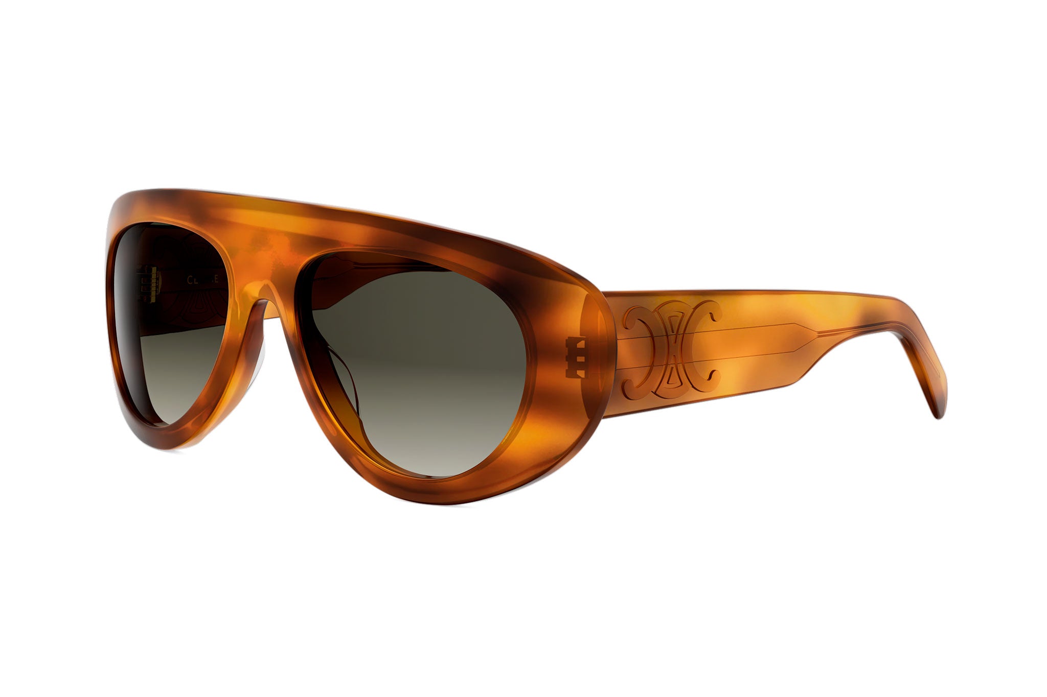 CELINE TRIOMPHE STAMP CL40340U 53F 57