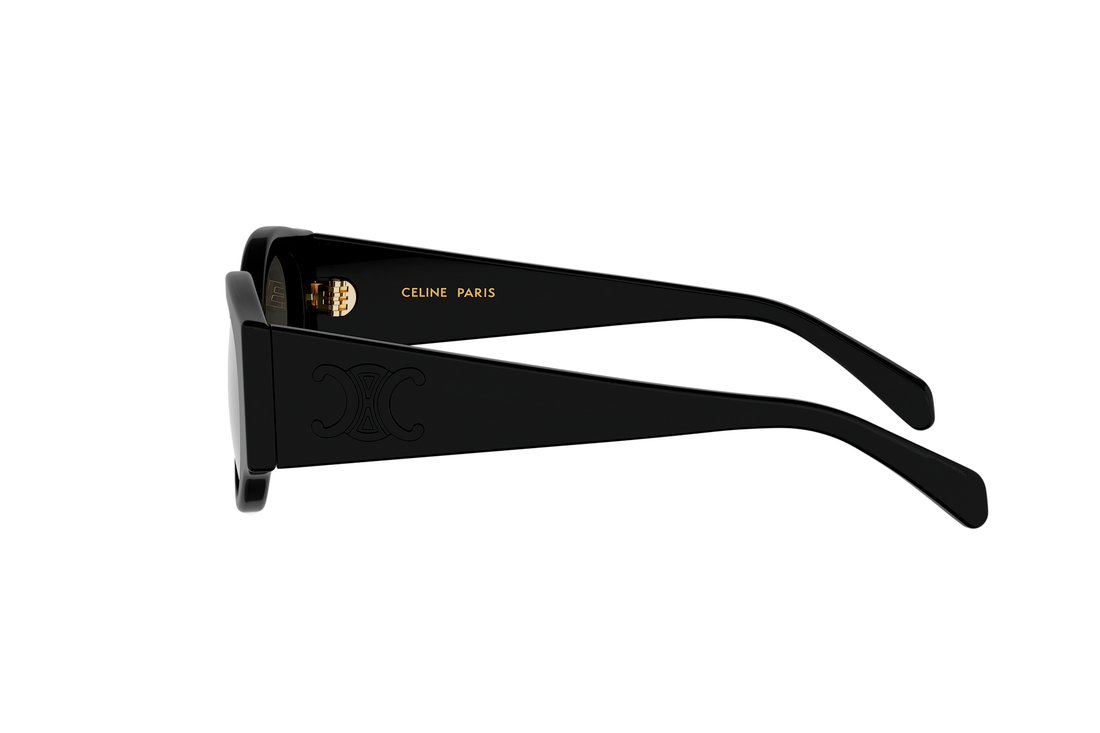 Sonnenbrillen celine triomphe stamp cl40341u 01a black round femenino größe 50mm - Detailansicht