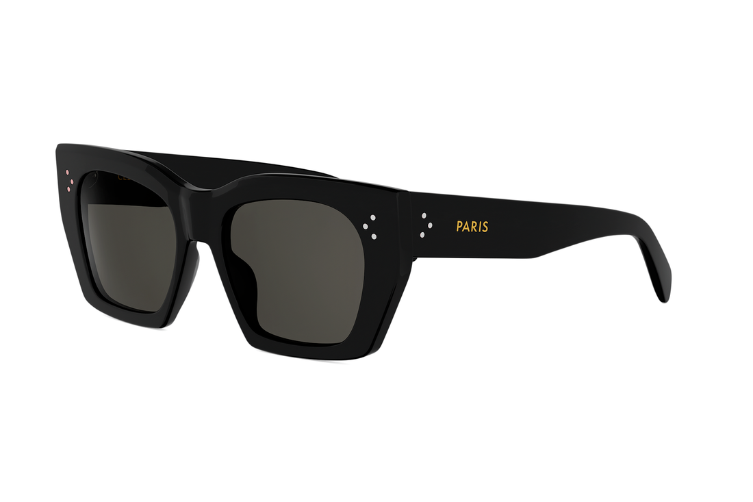 Sonnenbrillen celine 3 dots cl40342i 01a black square femenino größe 53mm - Hauptansicht