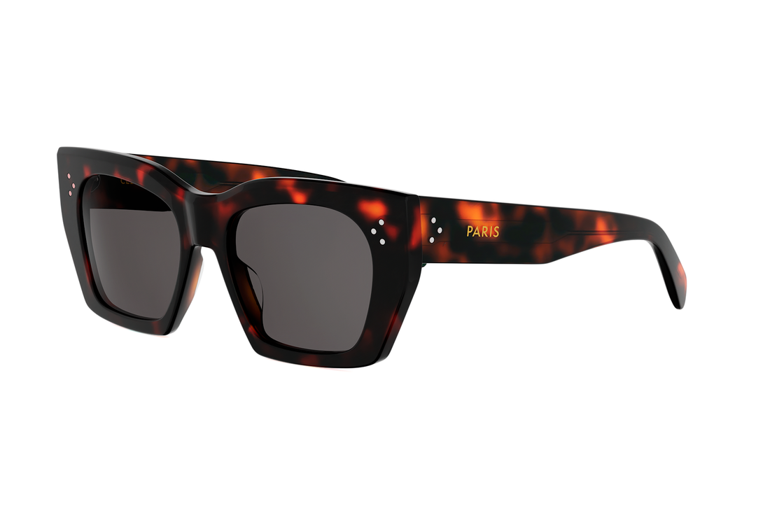 Sonnenbrillen celine 3 dots cl40342i 52a havana square femenino größe 53mm - Hauptansicht