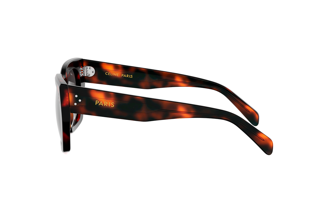 Sonnenbrillen celine 3 dots cl40342i 52a havana square femenino größe 53mm - Detailansicht