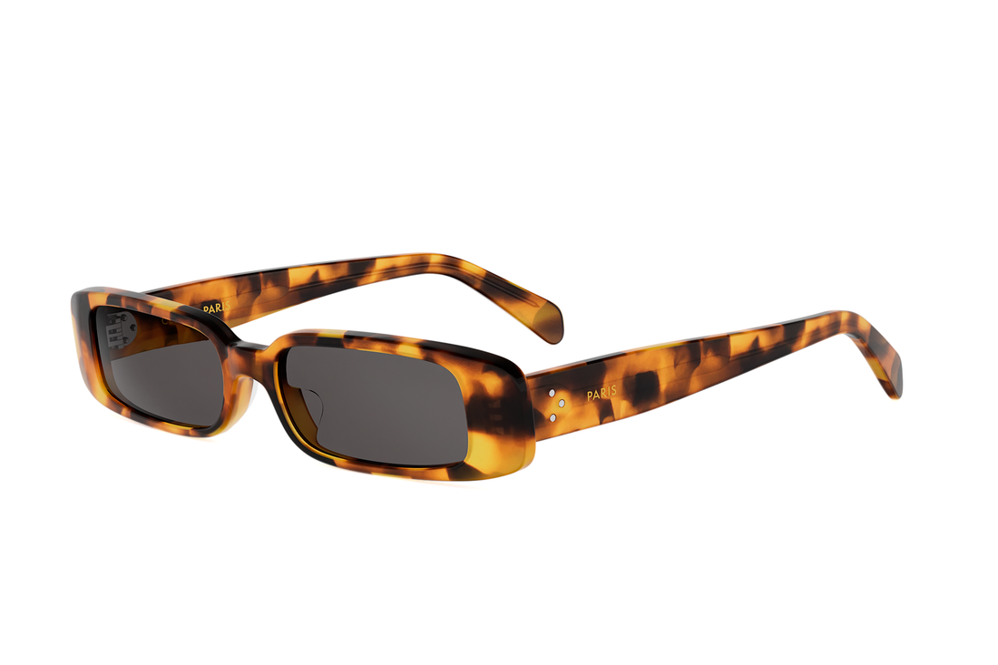 Sonnenbrillen celine 3 dots cl40343u 53a havana rectangular femenino größe 53mm - Hauptansicht