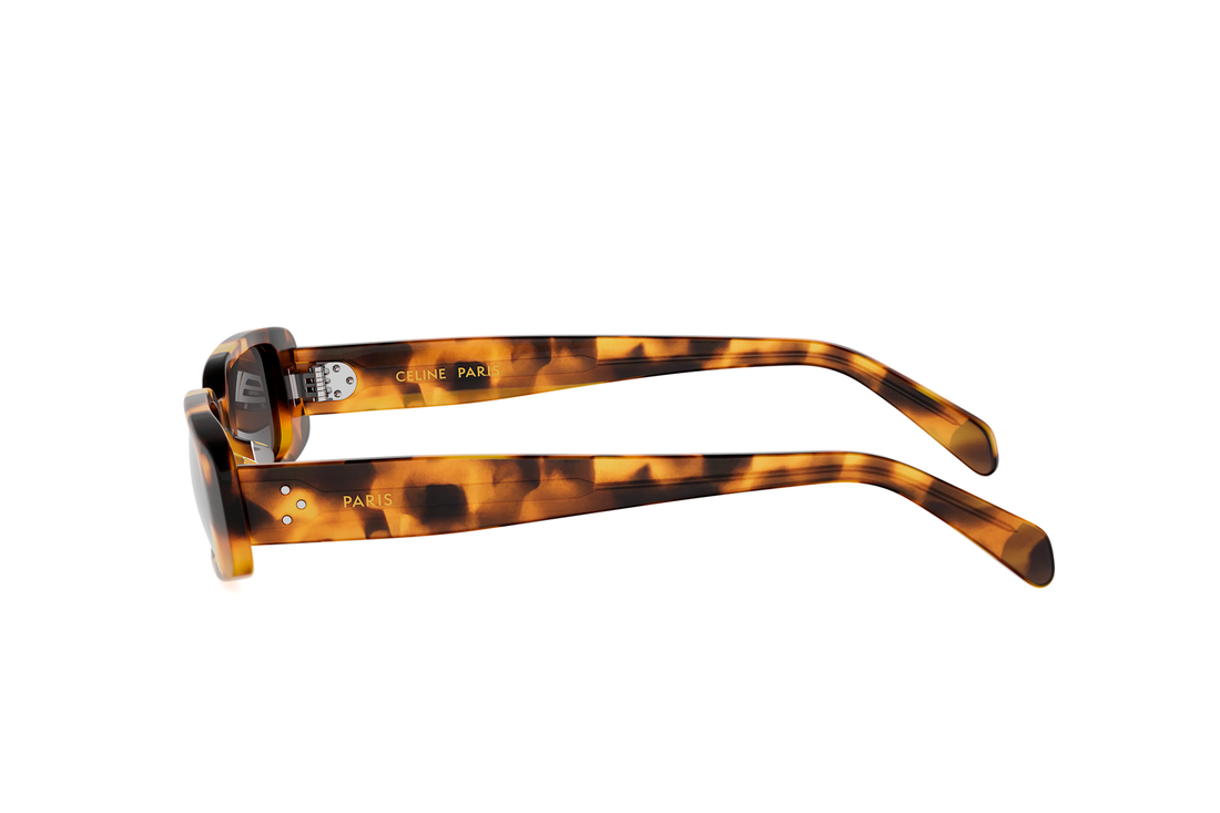 Sonnenbrillen celine 3 dots cl40343u 53a havana rectangular femenino größe 53mm - Detailansicht
