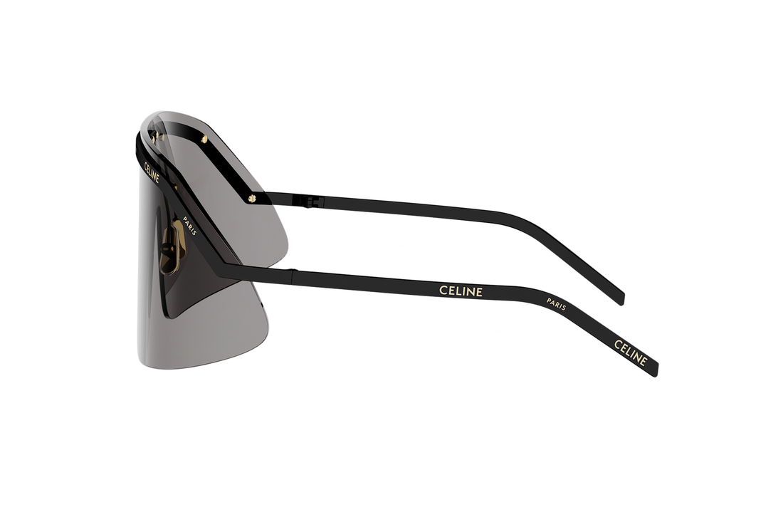 Sonnenbrillen celine défilé cl40350u 01a black mask femenino größe 0mm - Detailansicht