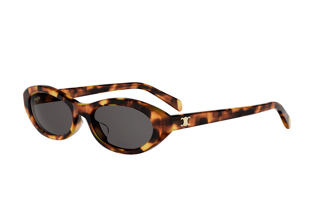 Sonnenbrillen celine triomphe mini cl40353u 53a havana oval femenino größe 54mm - Hauptansicht