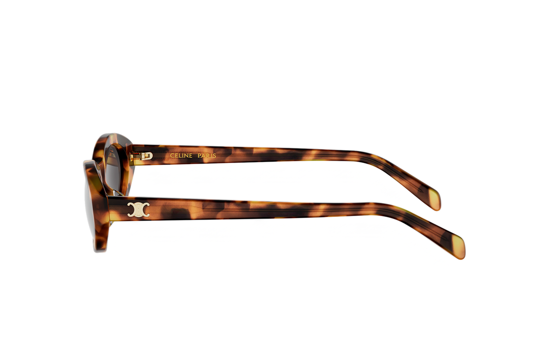 Sonnenbrillen celine triomphe mini cl40353u 53a havana oval femenino größe 54mm - Detailansicht