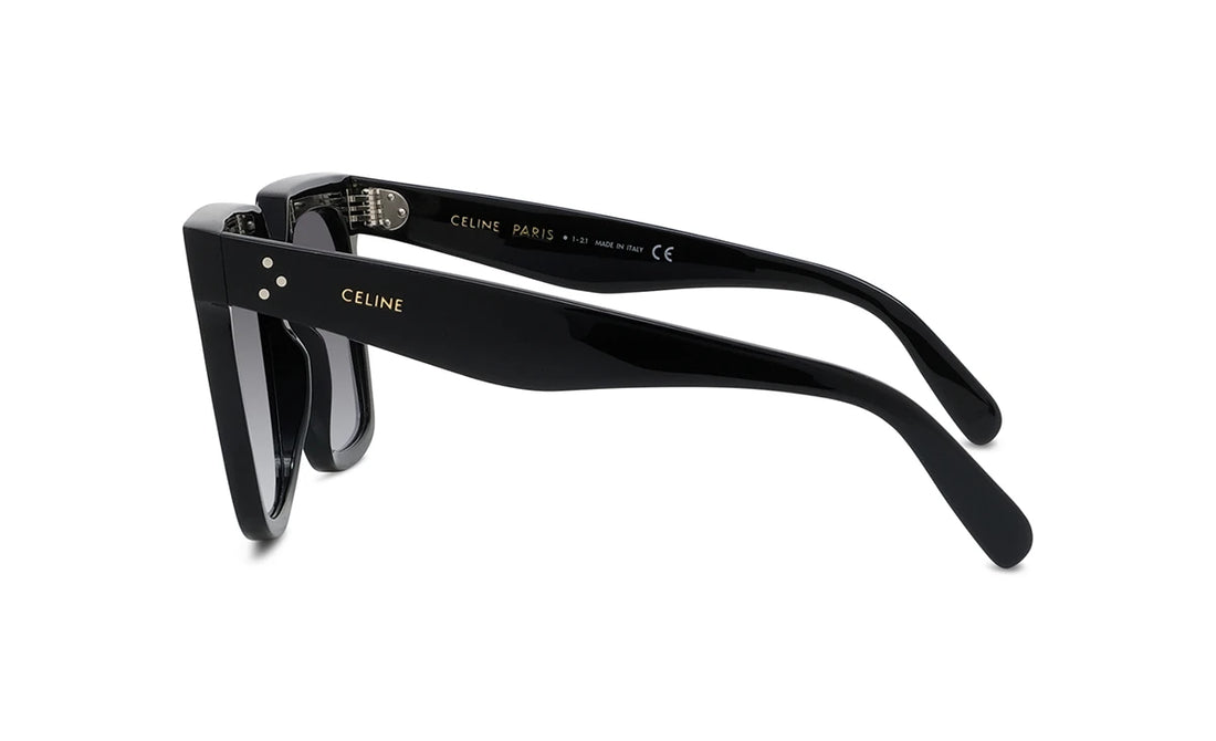 Gafas de sol celine 3 dots cl4055in 01b black square femenino talla 55mm - Vista de detalle