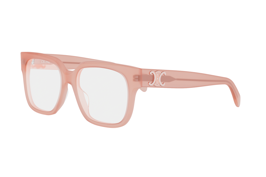 Brillen celine triomphe cl50172i 044 orange square femenino größe 54mm - Hauptansicht