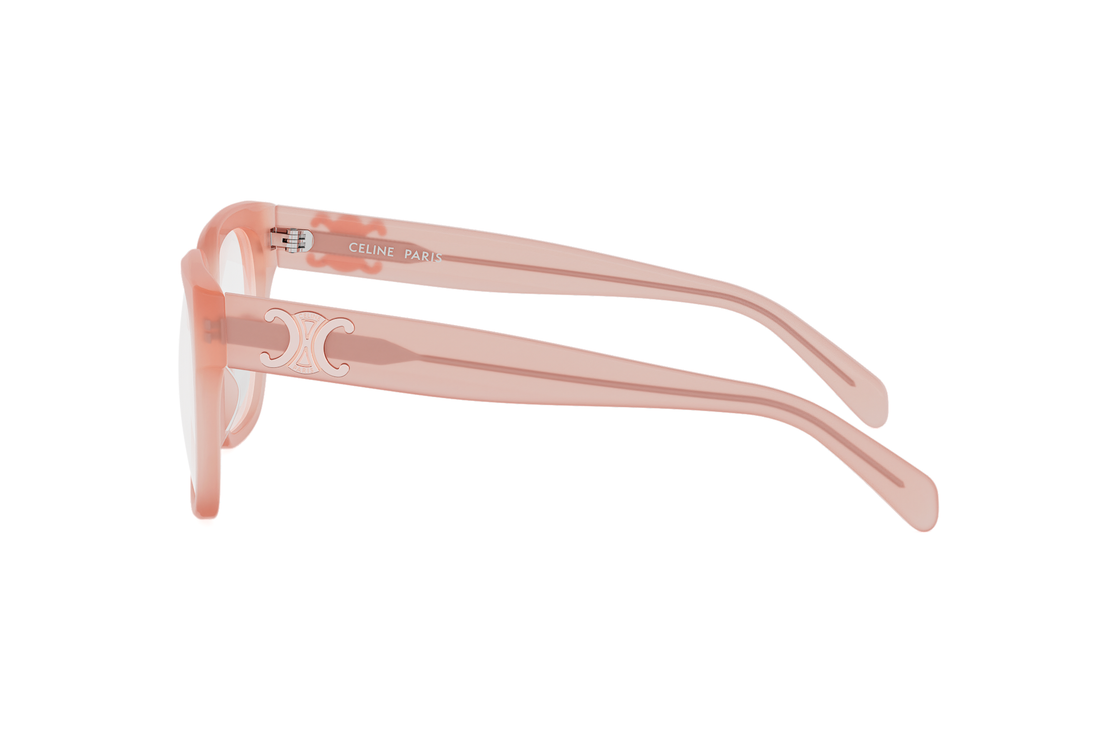 Brillen celine triomphe cl50172i 044 orange square femenino größe 54mm - Detailansicht