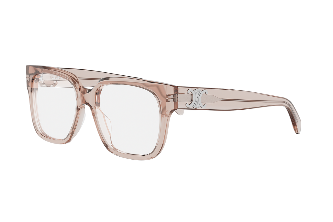 Brillen celine triomphe cl50172i 045 brown square femenino größe 54mm - Hauptansicht