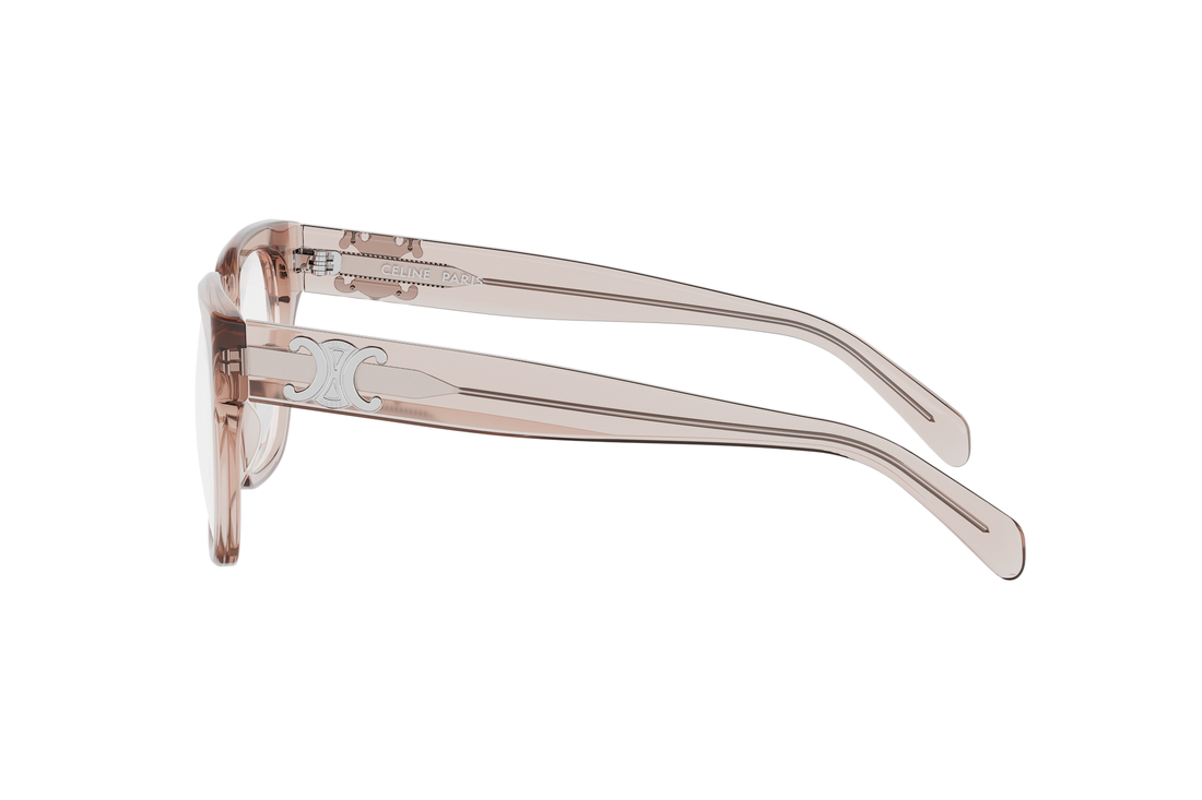 Brillen celine triomphe cl50172i 045 brown square femenino größe 54mm - Detailansicht