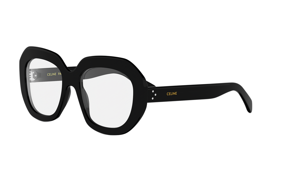 Lunettes de vue celine 3 dots hd cl50181i 001 black geometric femenino taille 54mm - Vue principale