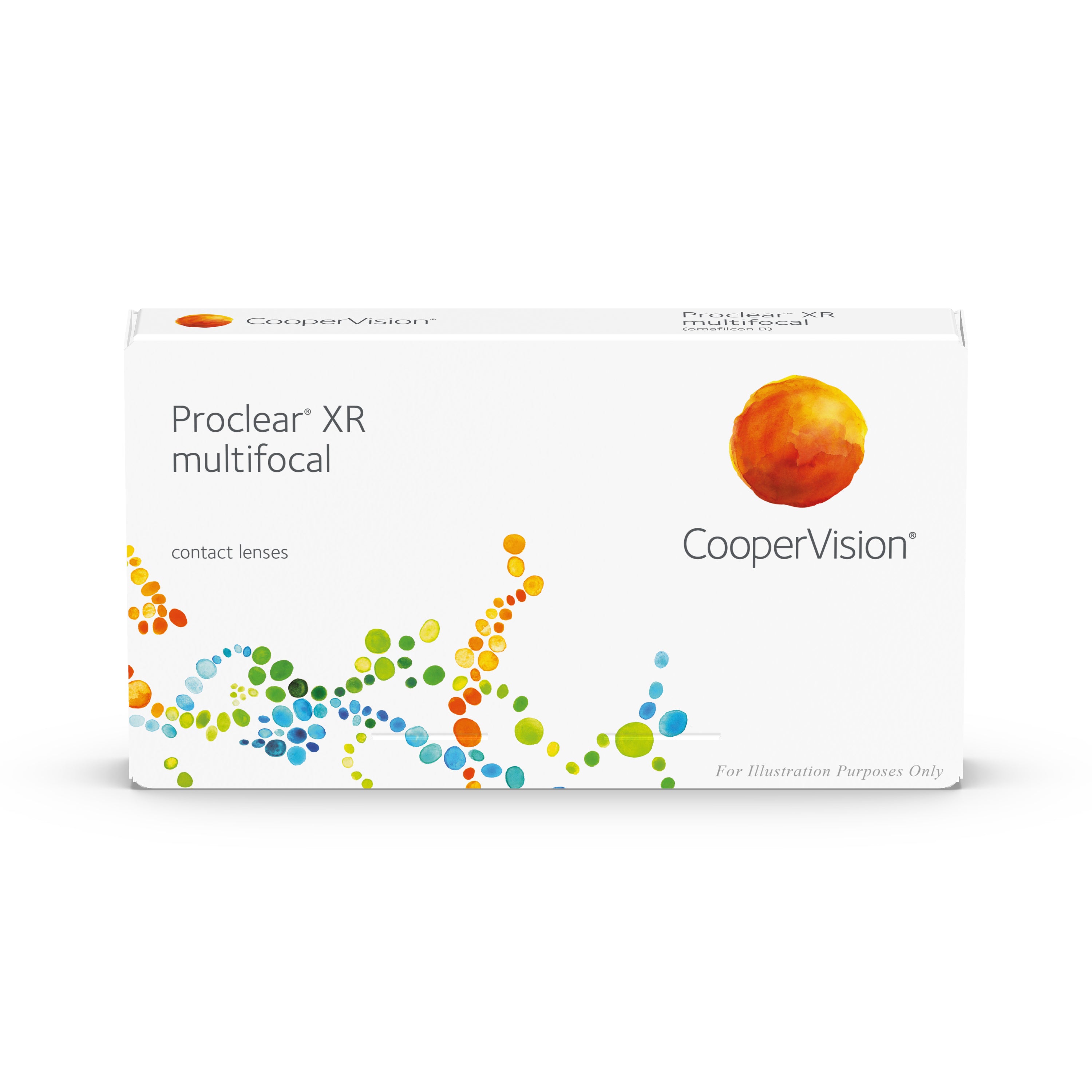 PROCLEAR MULTIFOCAL XR 3 D