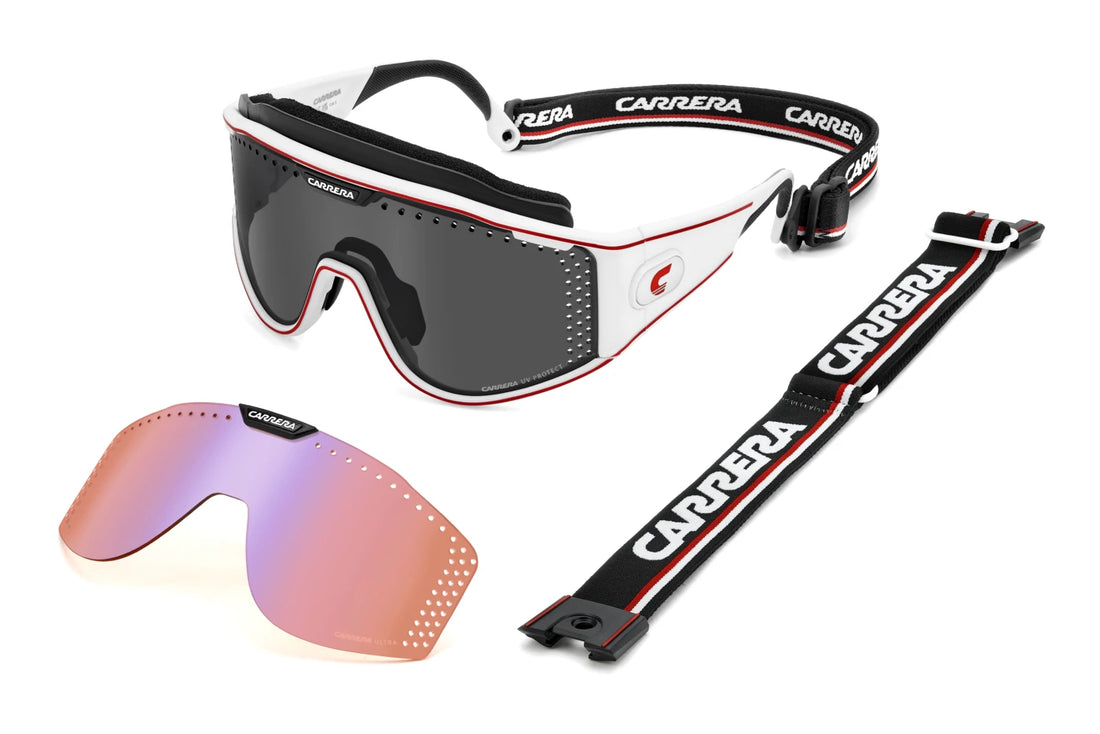 Sunglasses carrera ca transforma 6ht ir blanco mask masculino size 99mm - Main view
