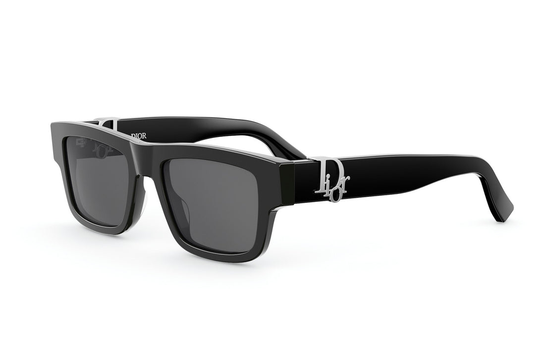 Sonnenbrillen dior oblique s3i 10a0 black rectangular masculino größe 52mm - Hauptansicht