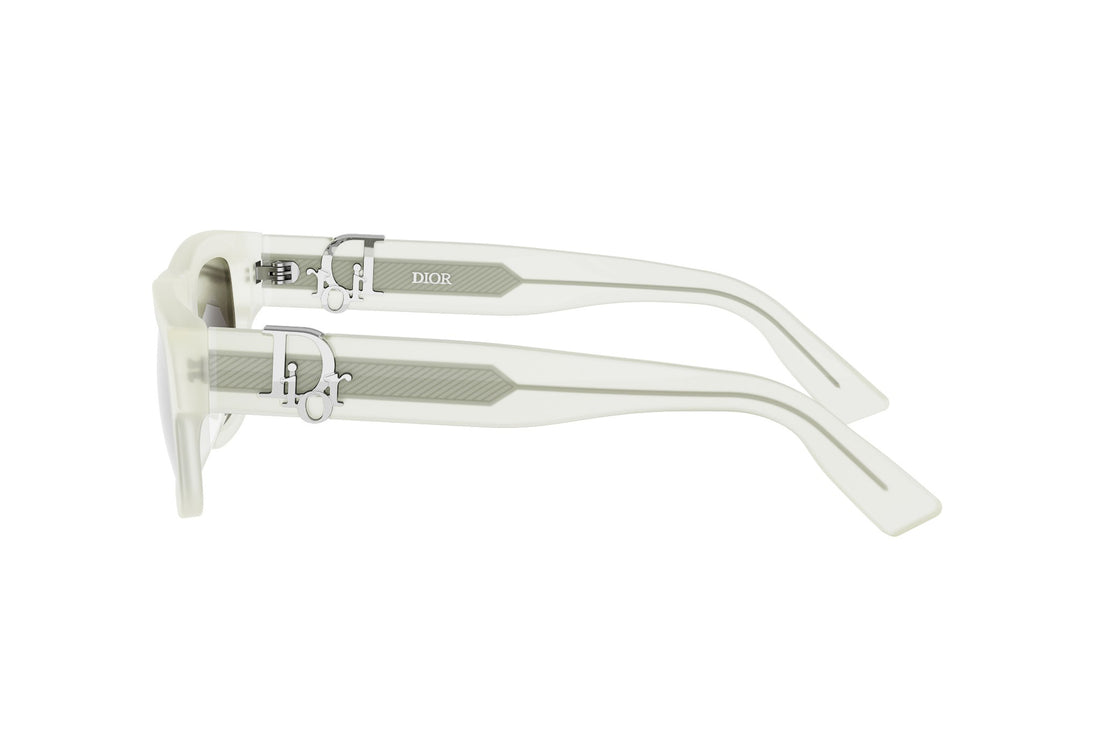 Sonnenbrillen dior oblique s3i 50f1 white rectangular masculino größe 52mm - Detailansicht