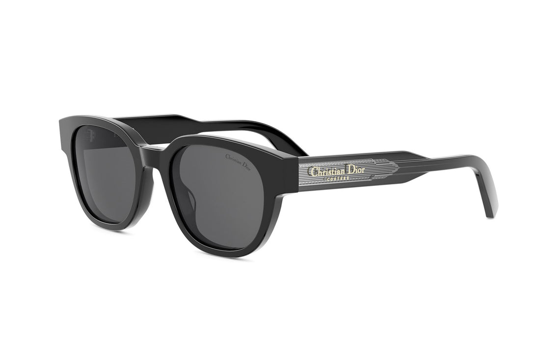 Sonnenbrillen christian dior label r1i 10a0 black round masculino größe 51mm - Hauptansicht