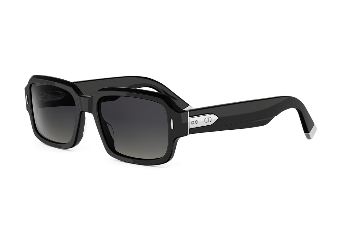 Sonnenbrillen diortailoring s2i 10a1 black geometric masculino größe 56mm - Hauptansicht