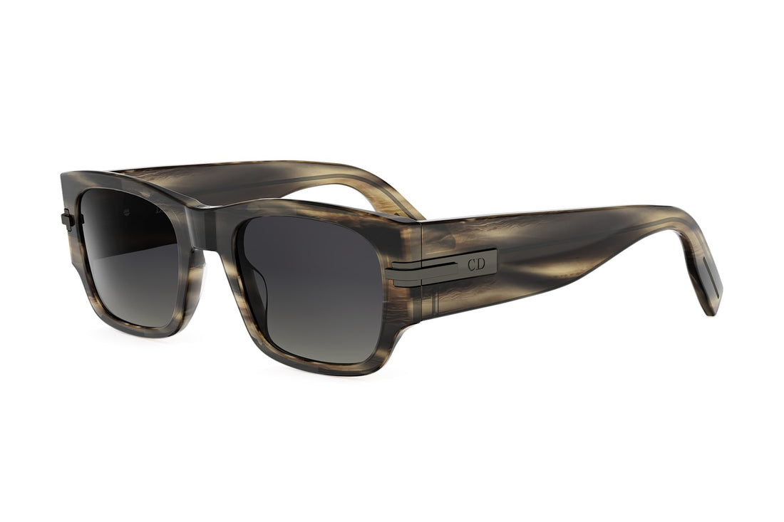 Sonnenbrillen diorblacksuit xl s4i 90a1 havana square masculino größe 52mm - Hauptansicht