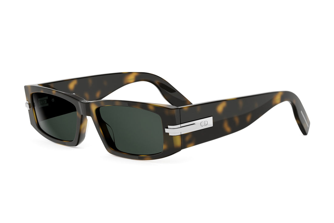 Sonnenbrillen diorblacksuit xl s5i 20c0 havana rectangular masculino größe 55mm - Hauptansicht