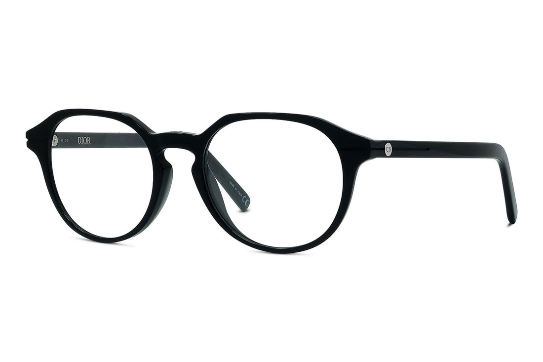 Brillen dioressentialo r2i 1000 black geometric masculino maat 51mm - Hoofdaanzicht