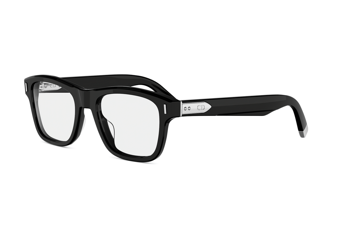 Brillen diortailoringo s2i 1000 black square masculino maat 52mm - Hoofdaanzicht