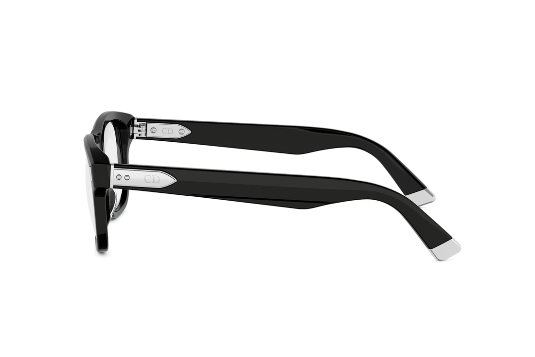 Brillen diortailoringo s2i 1000 black square masculino maat 52mm - Detailaanzicht