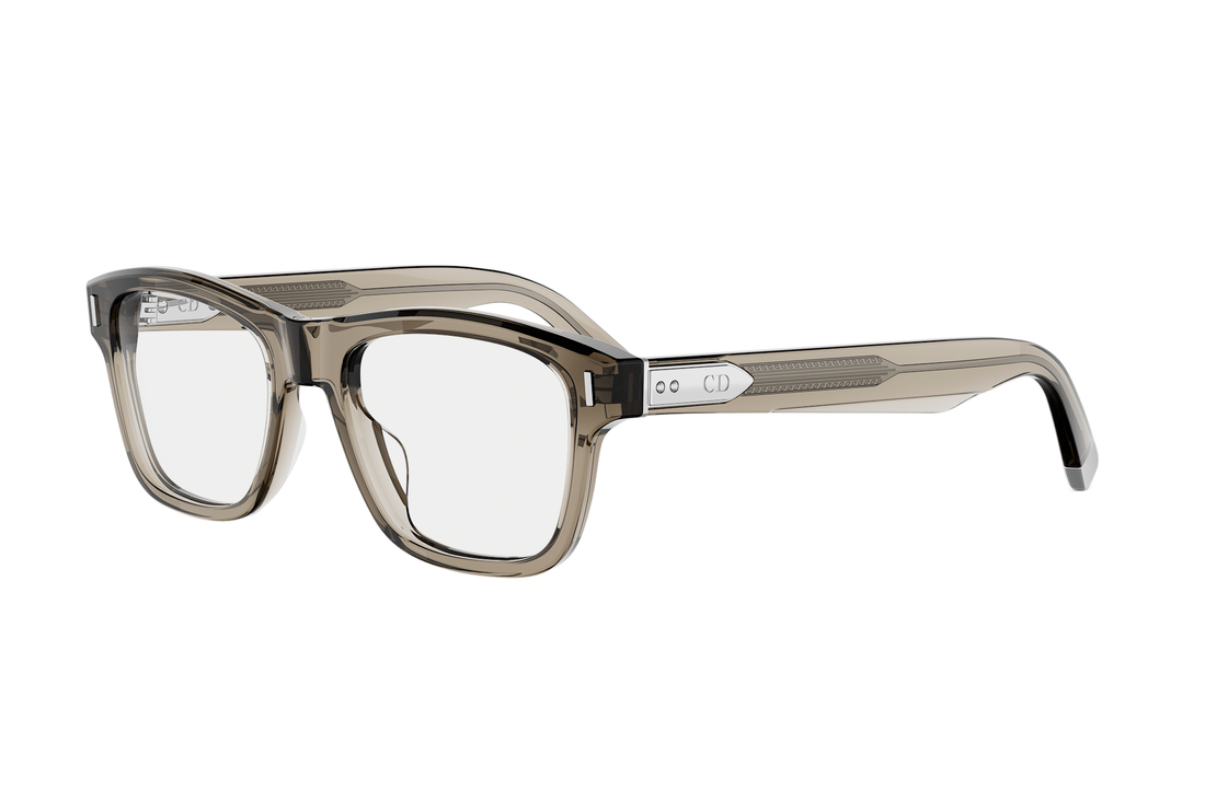 Brillen diortailoringo s2i 7800 brown square masculino maat 52mm - Hoofdaanzicht