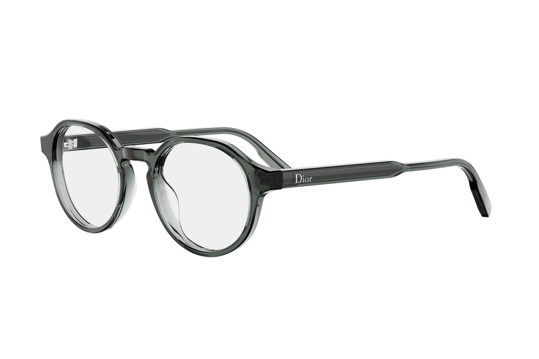 Brillen dioribbono r1i 4500 grey round masculino maat 49mm - Hoofdaanzicht
