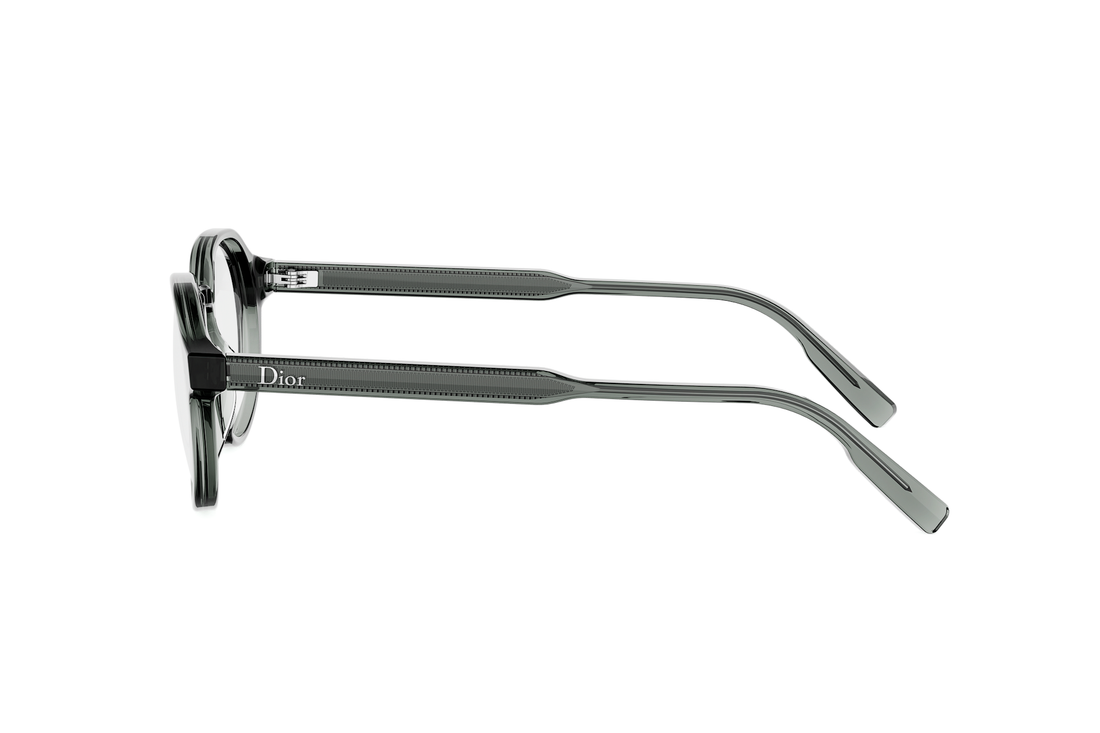 Brillen dioribbono r1i 4500 grey round masculino maat 49mm - Detailaanzicht