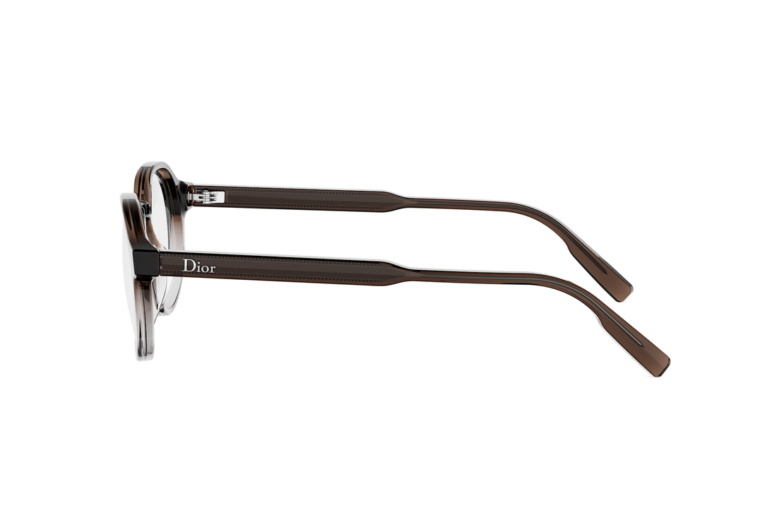 Brillen dioribbono r1i 4900 brown round masculino maat 49mm - Detailaanzicht