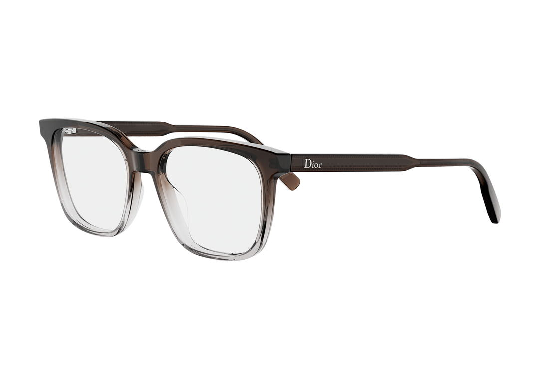 Brillen dioribbono s1i 4900 brown square masculino maat 53mm - Hoofdaanzicht