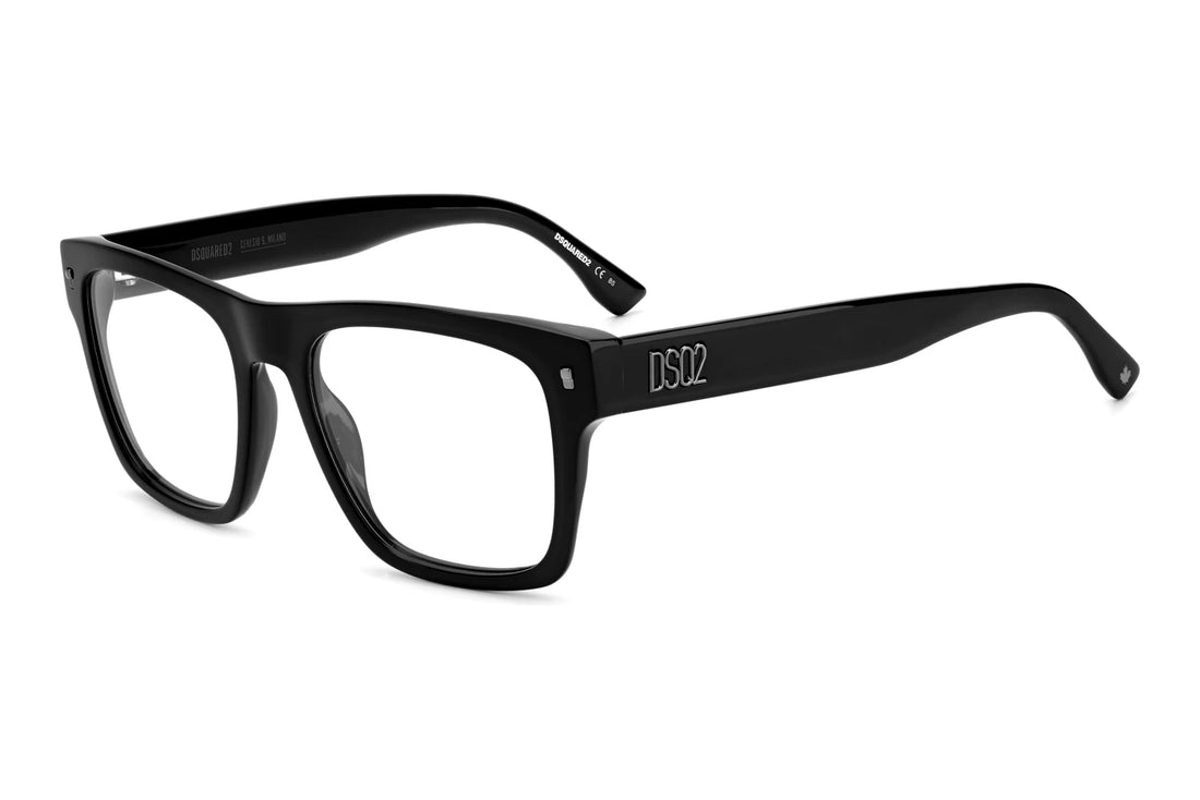 Brillen dsquared2 d2 0037 ans masculino größe 53mm - Hauptansicht