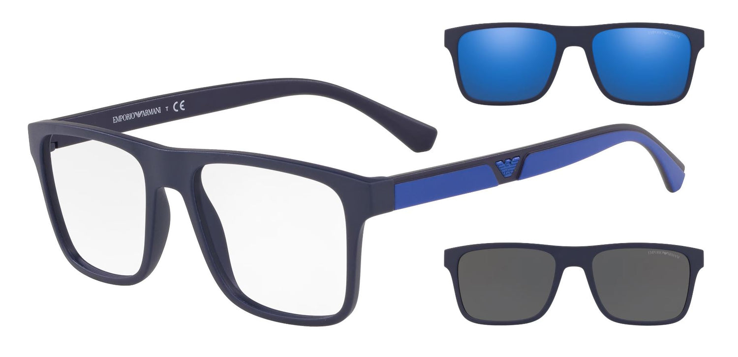 EMPORIO ARMANI EA4115 57591W 54 - 12