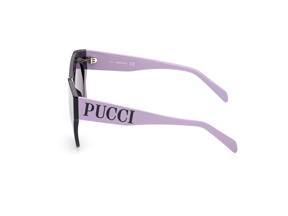 Lunettes de soleil emilio pucci ep0163 01a femenino taille 51mm - Vue détaillée