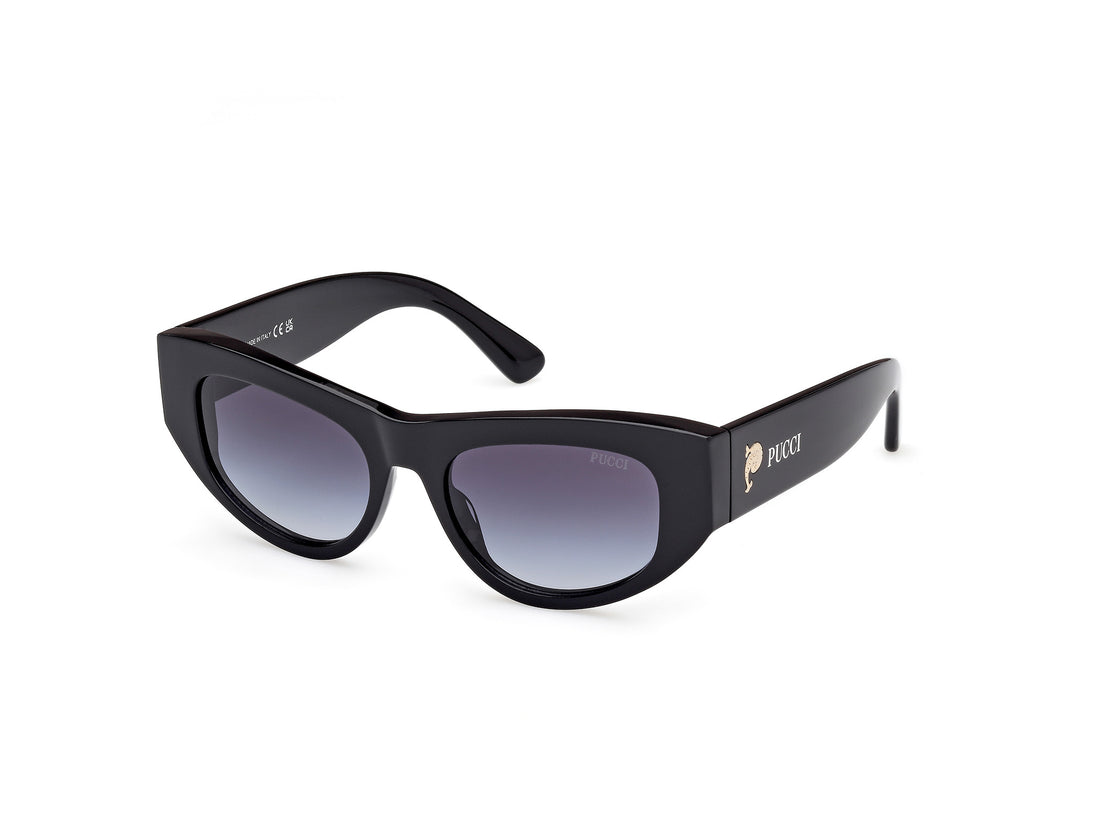 Gafas de sol emilio pucci ep0228 01w negro geometric femenino talla 52mm - Vista principal