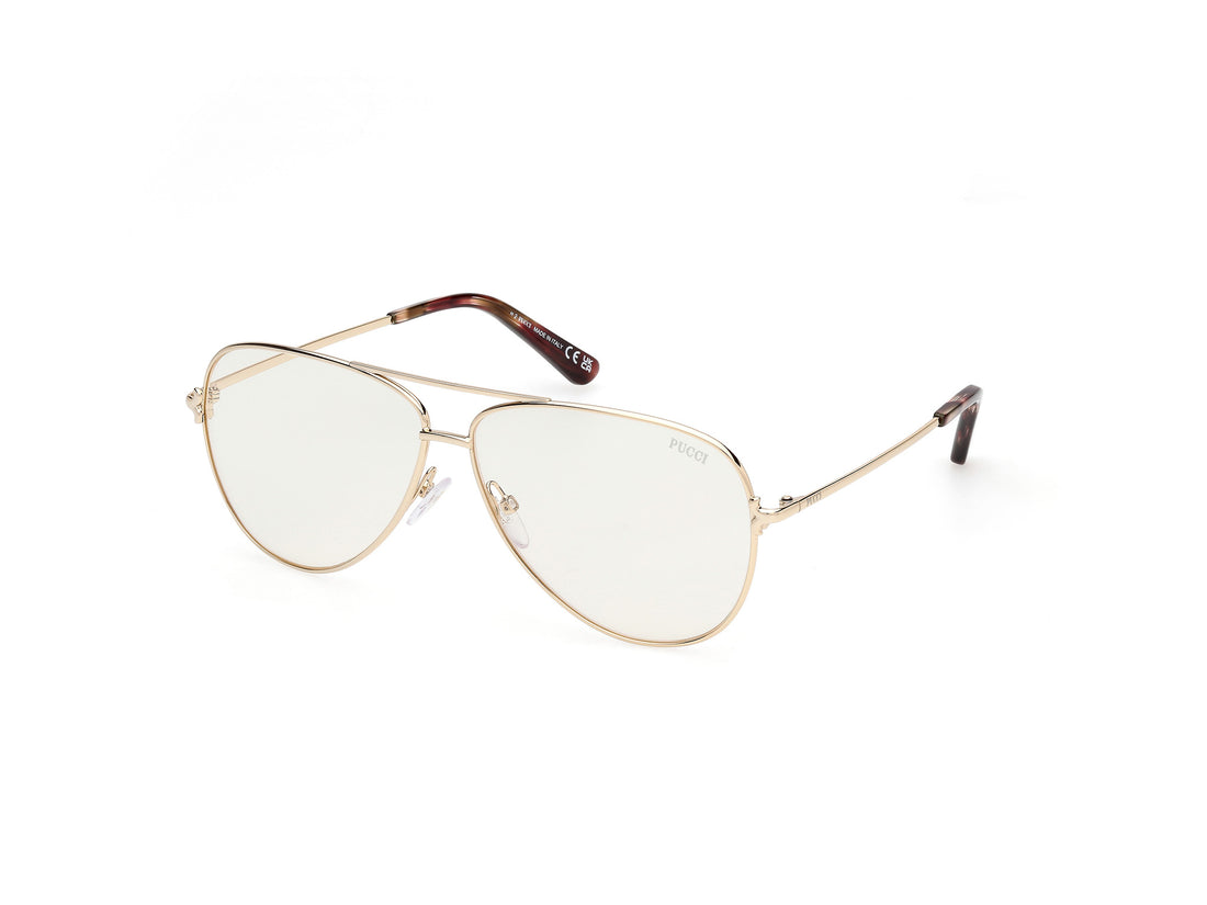 Gafas de sol emilio pucci ep0229 032 dorado pilot femenino talla 60mm - Vista principal